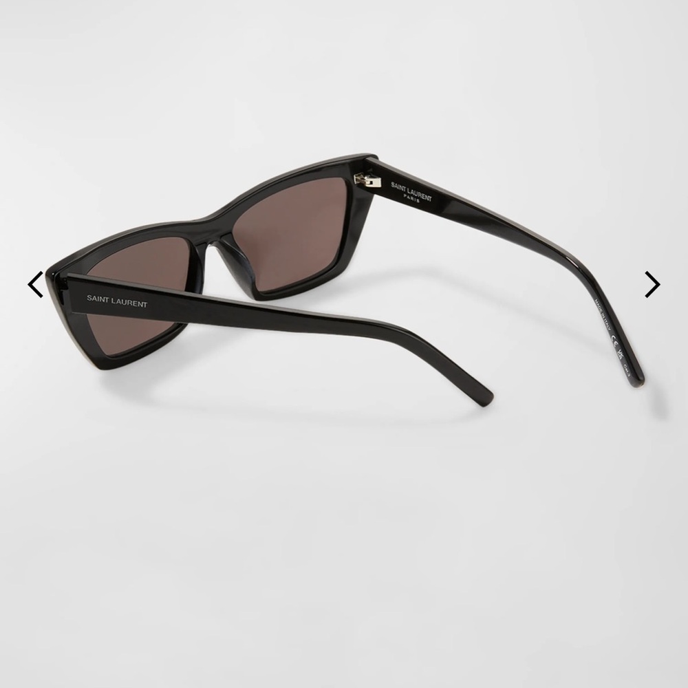 Cat-Eye Acetate Sunglasses, SAINT LAURENT - Picture 2 of 5